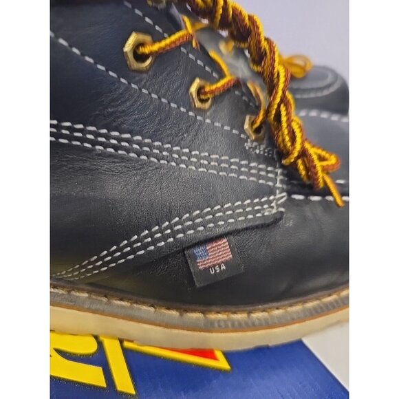 Thorogood Men Size 13 D Work Boots 814-6201 Wedge Bottom Boots Union US Made EUC - Picture 5 of 10